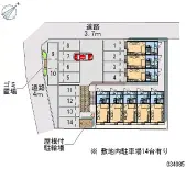 ★手数料０円★桐生市浜松町　月極駐車場（LP）